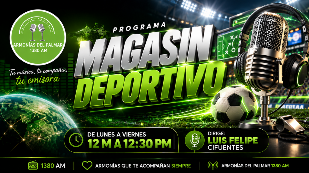 ⚽🎙️ MAGASÍN DEPORTIVO