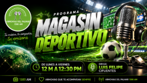 ⚽🎙️ MAGASÍN DEPORTIVO