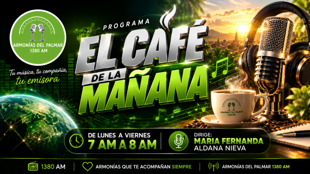 PR☕🎙️ EL CAFÉ DE LA MAÑANA