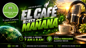 PR☕🎙️ EL CAFÉ DE LA MAÑANA