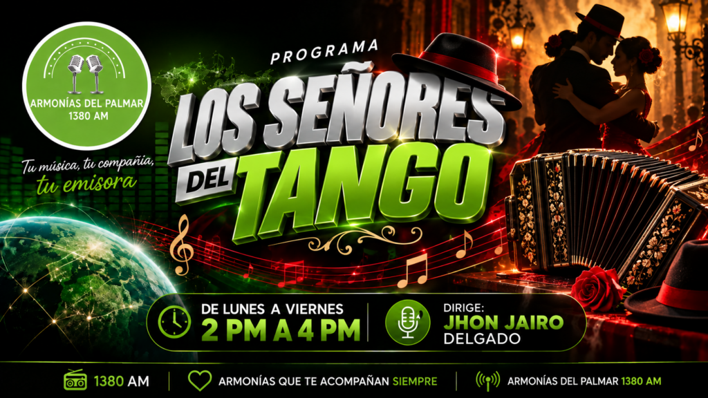🌹🎼 LOS SEÑORES DEL TANGO